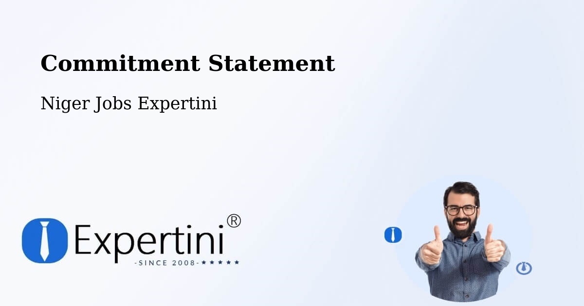 Corporate Commitment – Département De Tchirozérine - Niger Jobs Expertini
